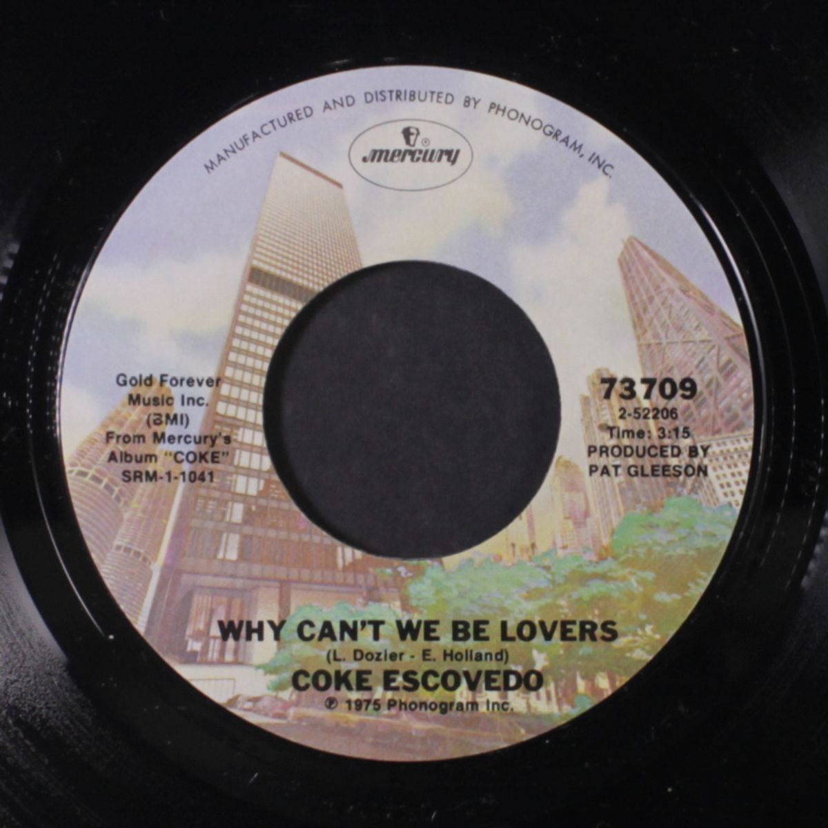 no one to depend on / why can't we be lovers by COKE ESCOVEDO