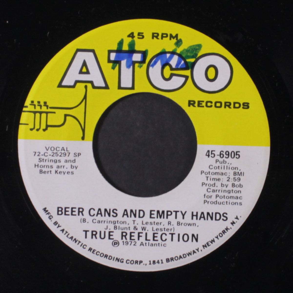 beer cans and empty hands / silent treatment by TRUE REFLECTION
