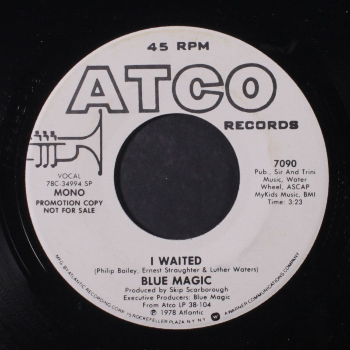 i waited / mono by BLUE MAGIC
