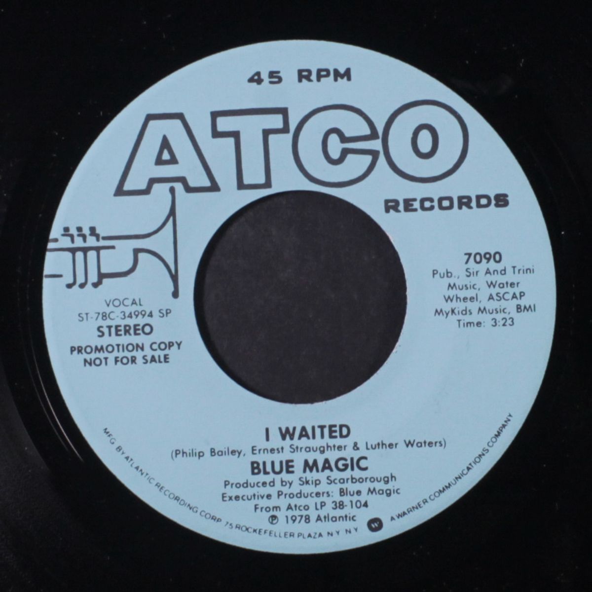 i waited / mono by BLUE MAGIC