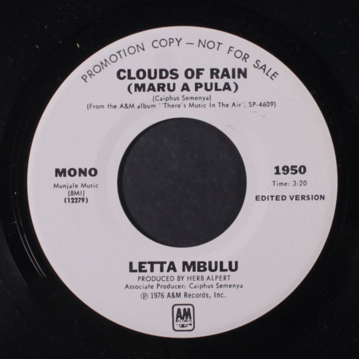 clouds of rain (maru a pula / mono) by LETTA MBULU