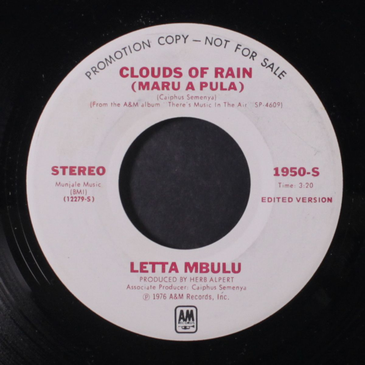 clouds of rain (maru a pula / mono) by LETTA MBULU