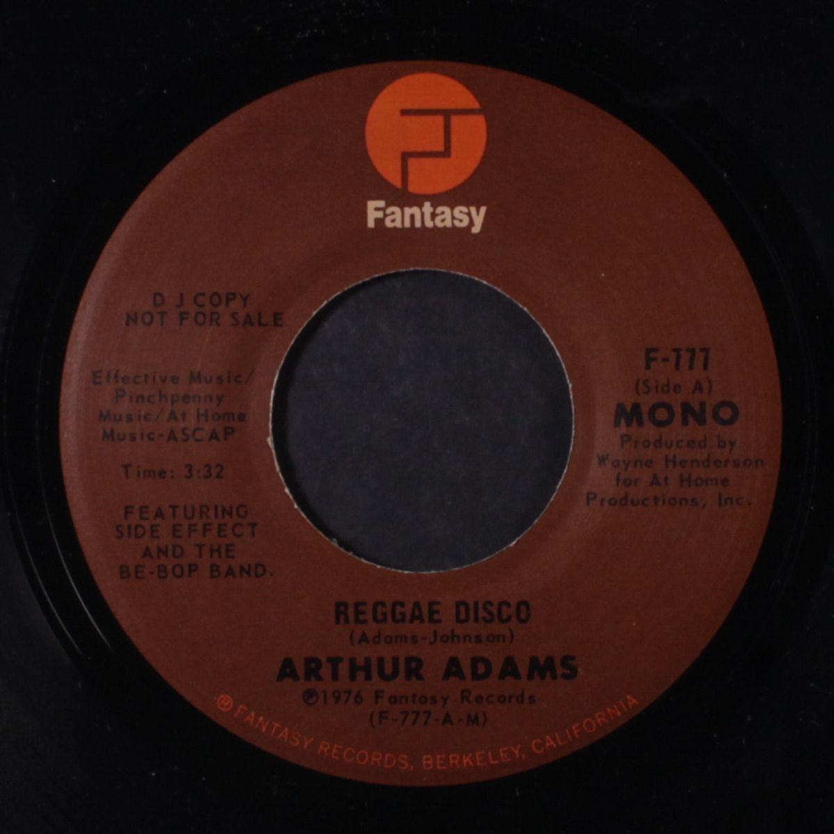 reggae disco / mono by ARTHUR ADAMS