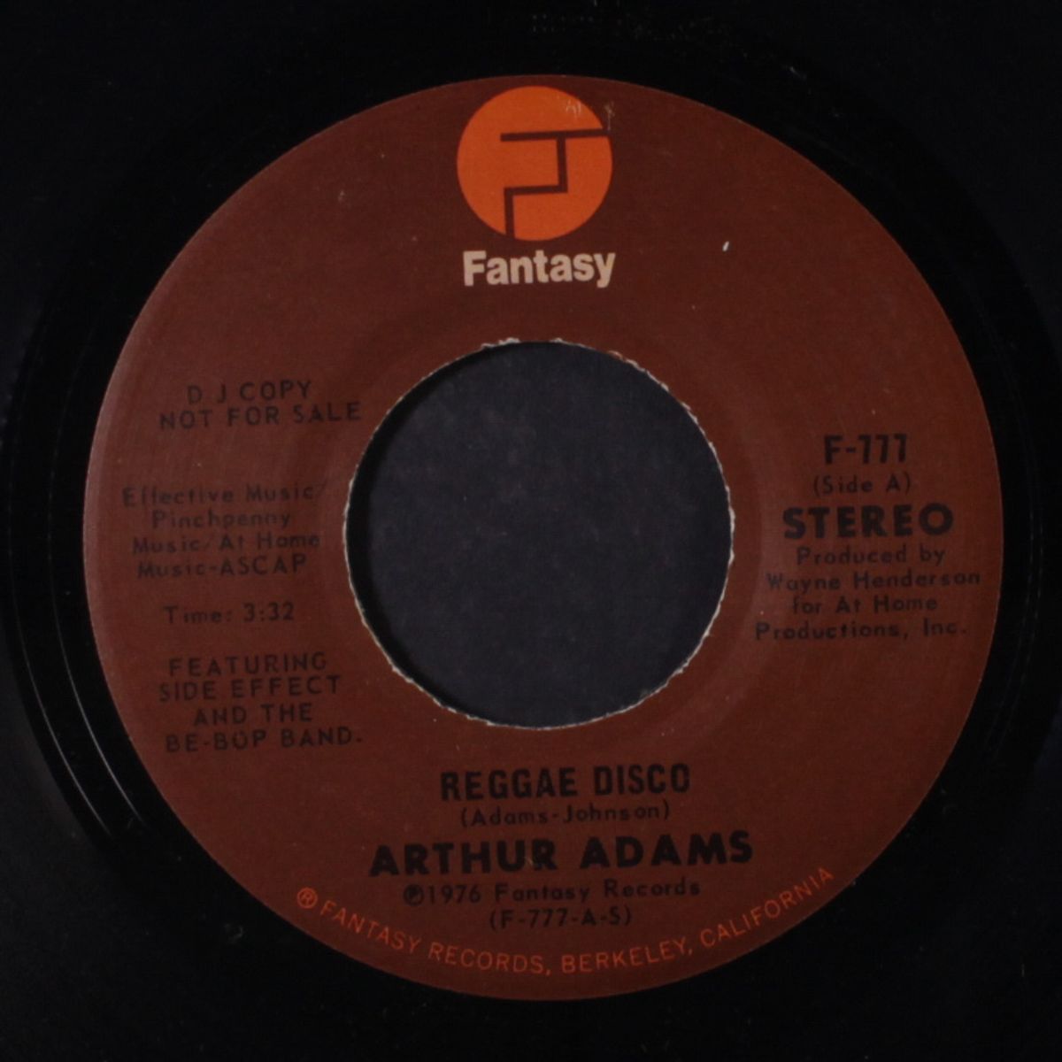 reggae disco / mono by ARTHUR ADAMS