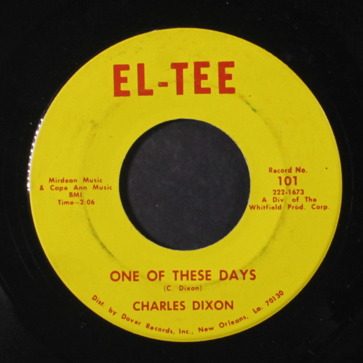 come to me / one of these days by CHARLES DIXON