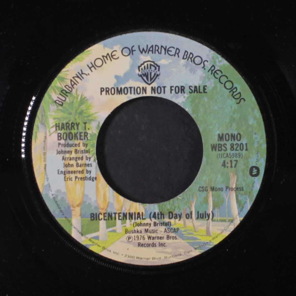 bicentennial (4th day of july) / mono by HARRY T. BOOKER