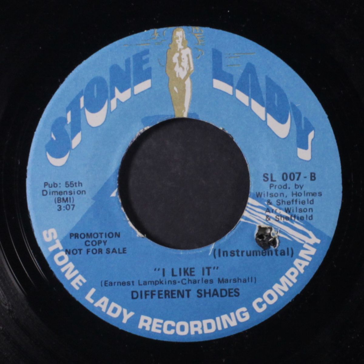 i like it / instrumental by DIFFERENT SHADES
