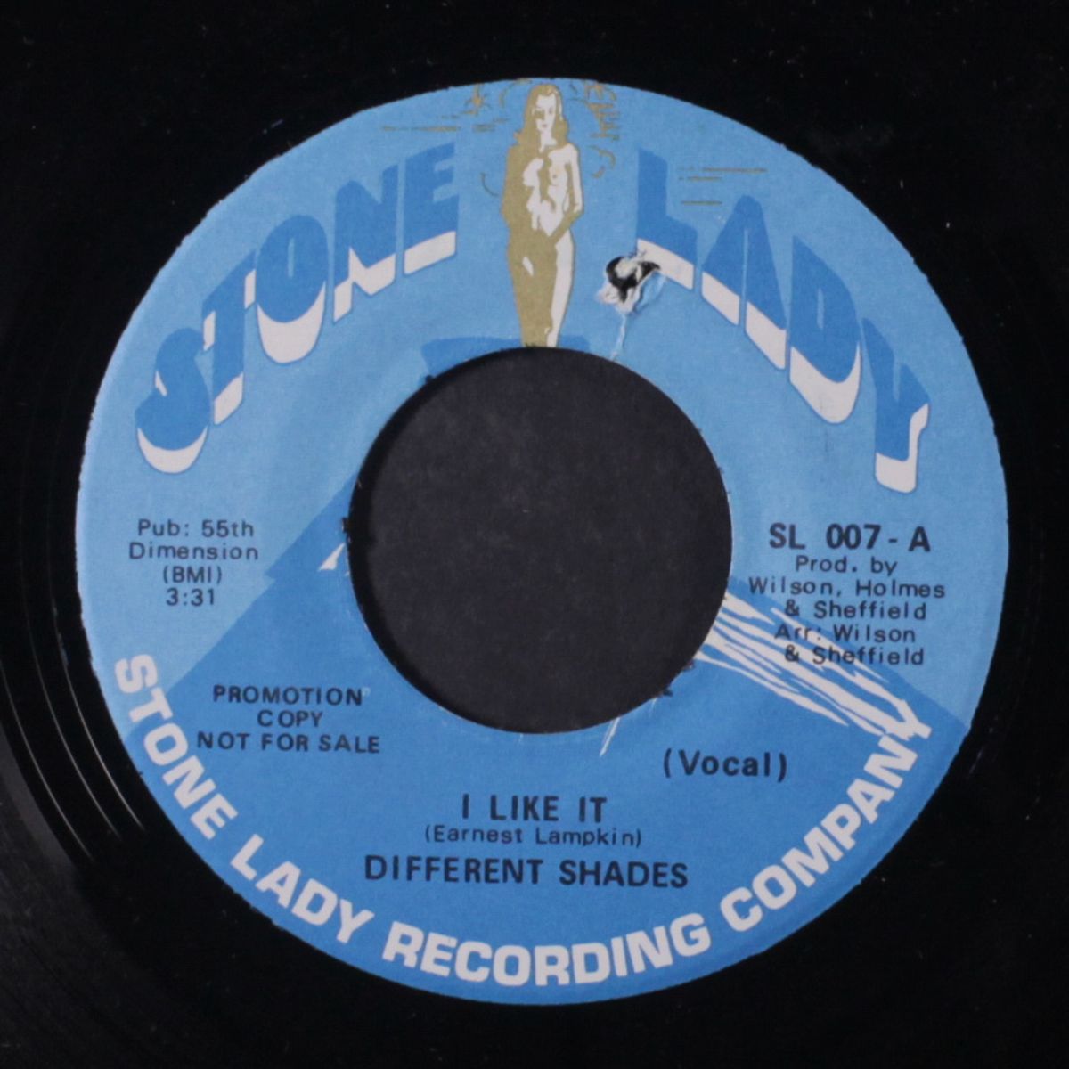 i like it / instrumental by DIFFERENT SHADES