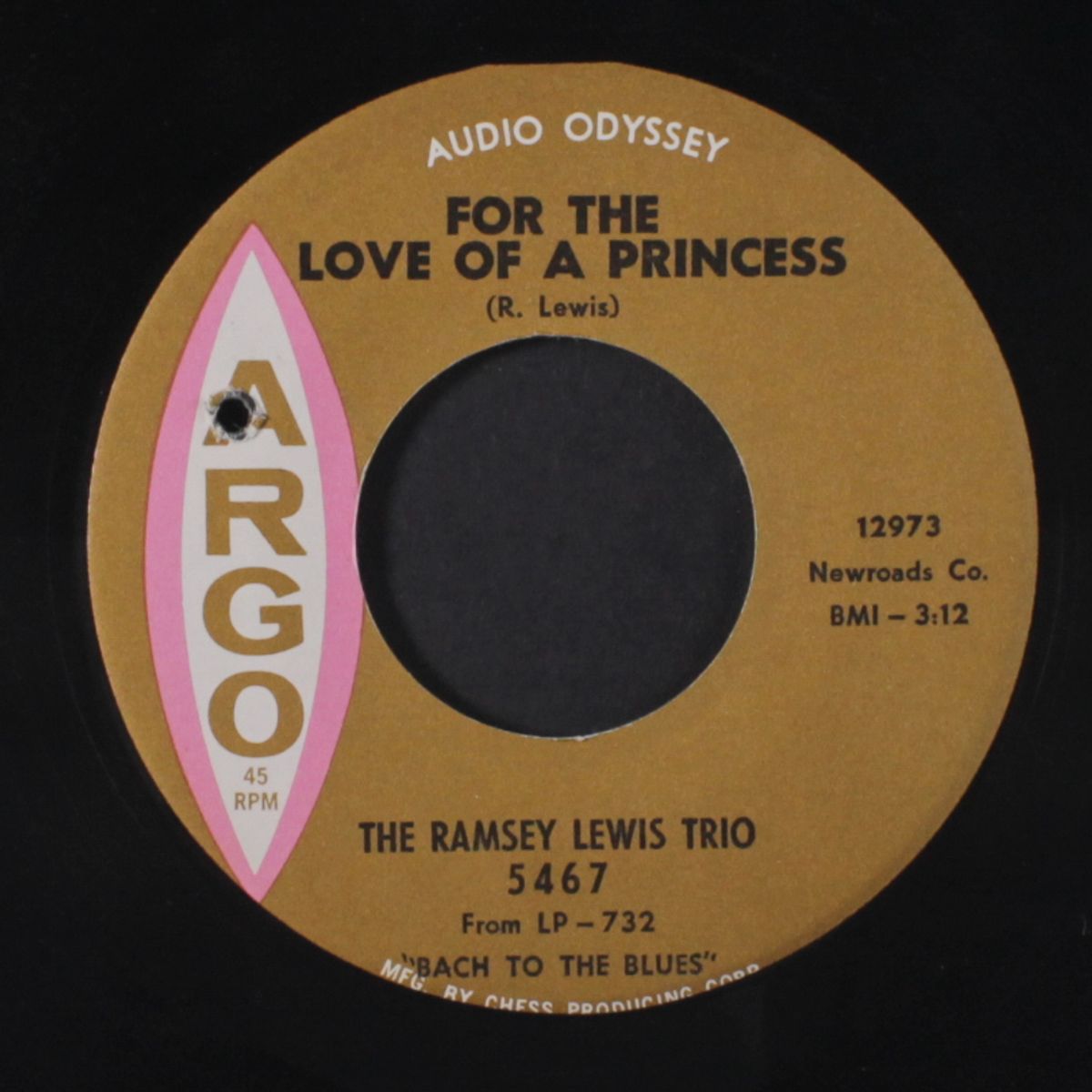 dance mystique / for the love of a princess by RAMSEY LEWIS