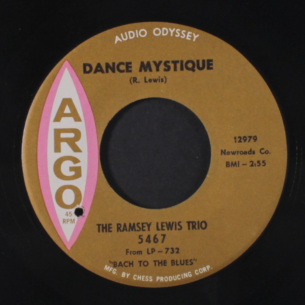 dance mystique / for the love of a princess by RAMSEY LEWIS
