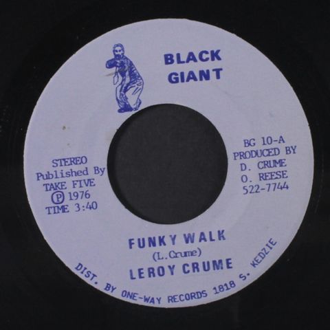 LEROY CRUME