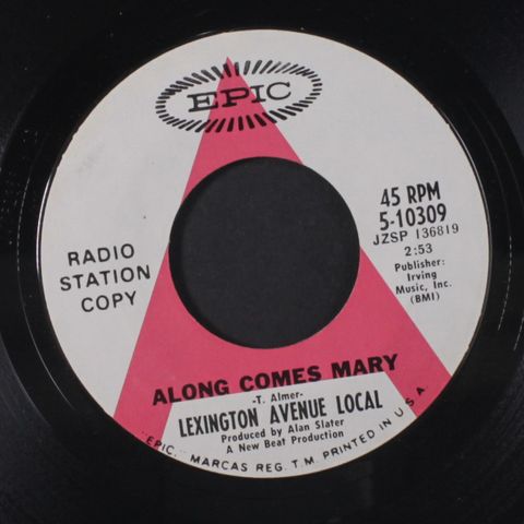 LEXINGTON AVENUE LOCAL