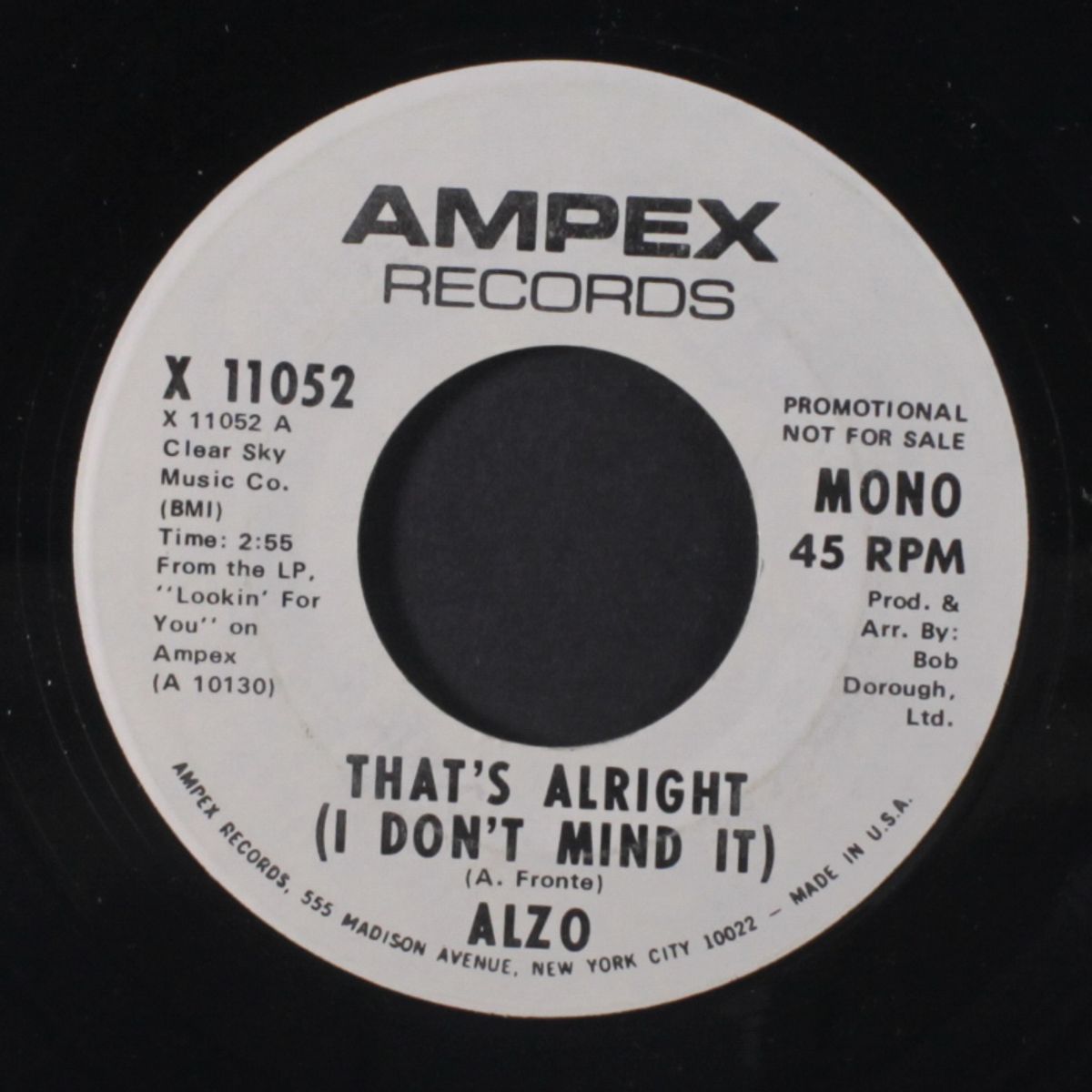 that's alright / mono by ALZO