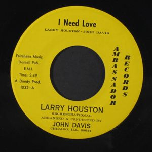 LARRY HOUSTON