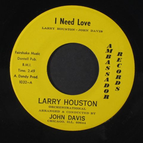 LARRY HOUSTON