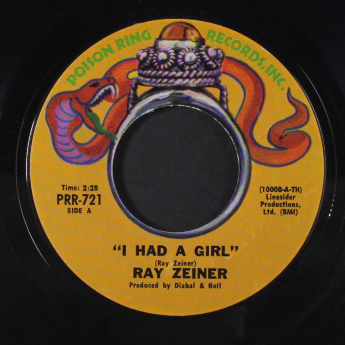 you know your love / i had a girl by RAY ZEINER