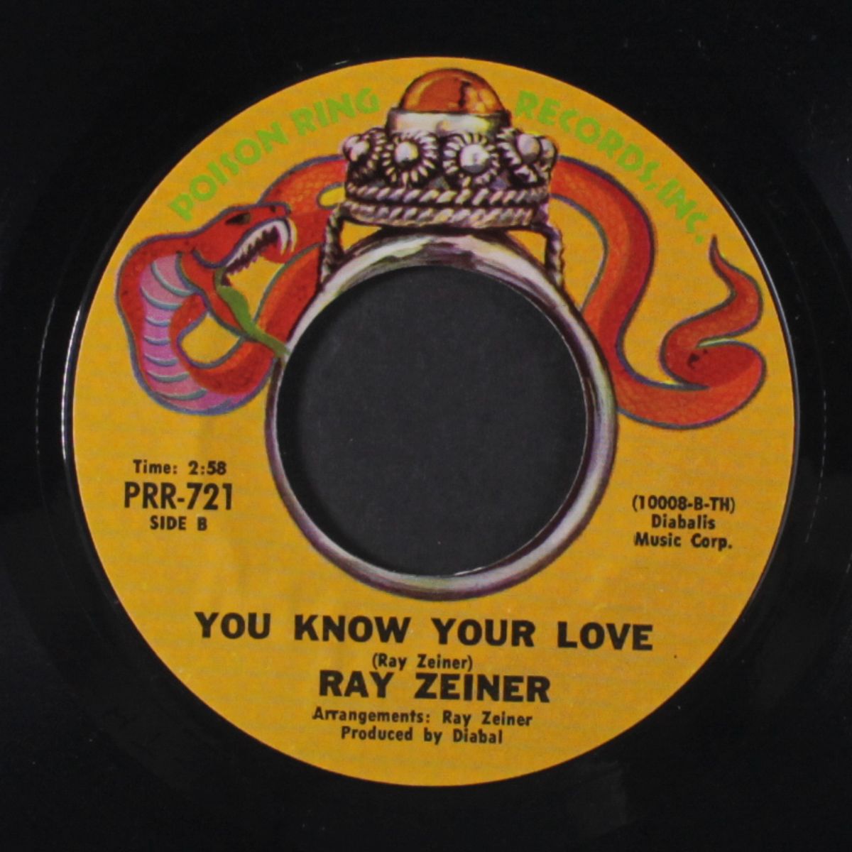 you know your love / i had a girl by RAY ZEINER