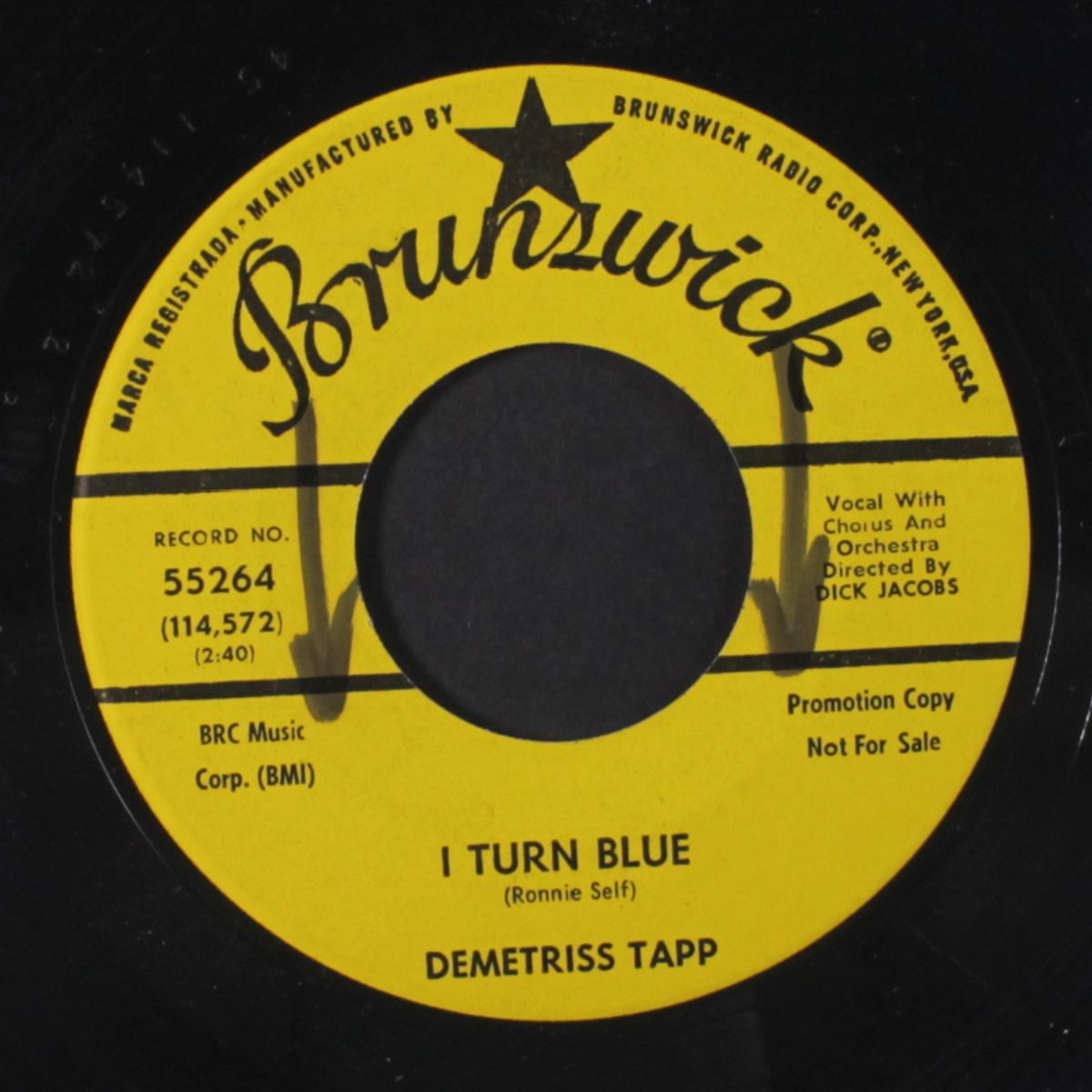 what kind of girl / turn blue by DEMETRISS TAPP