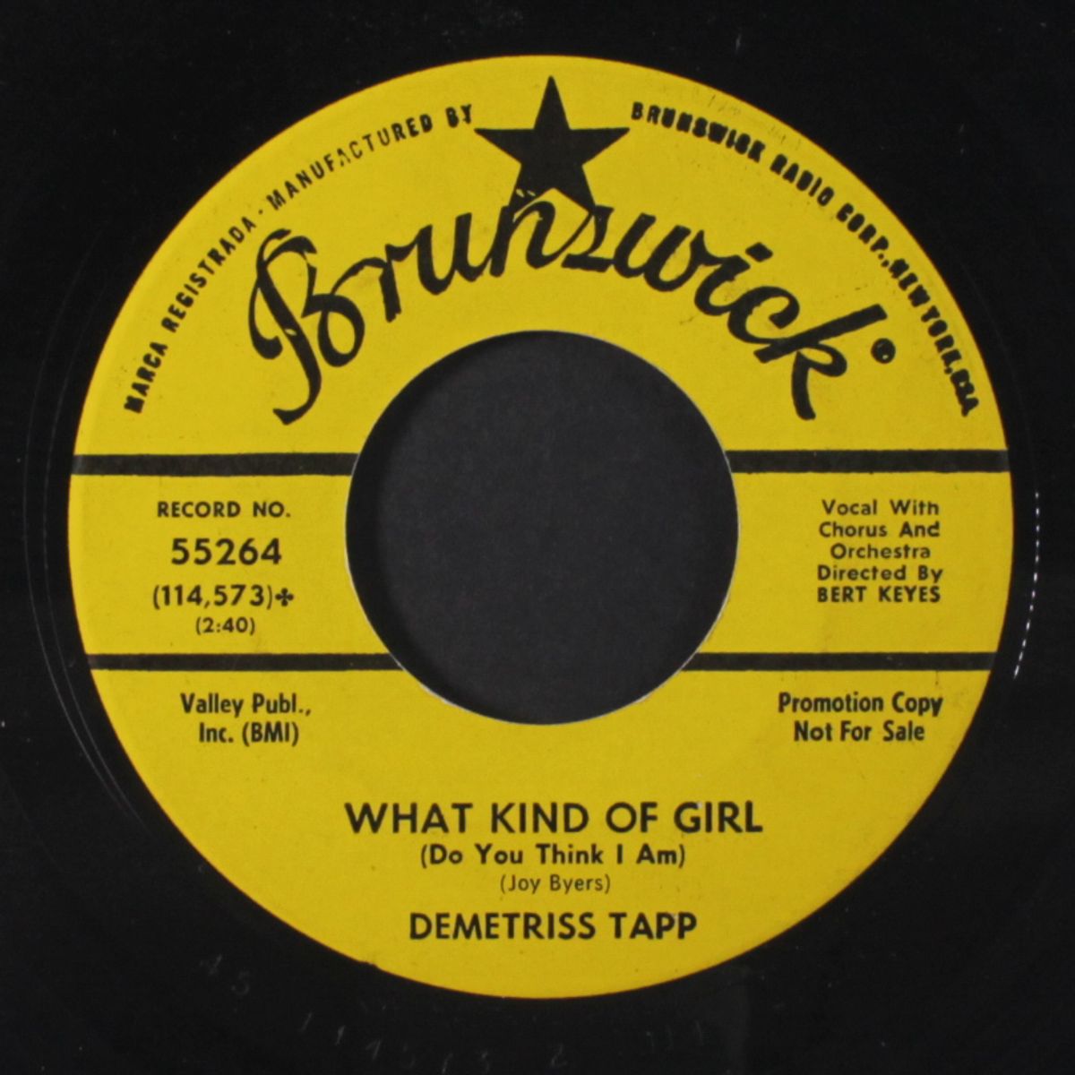 what kind of girl / turn blue by DEMETRISS TAPP
