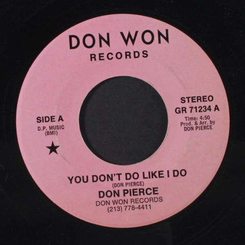 DON PIERCE