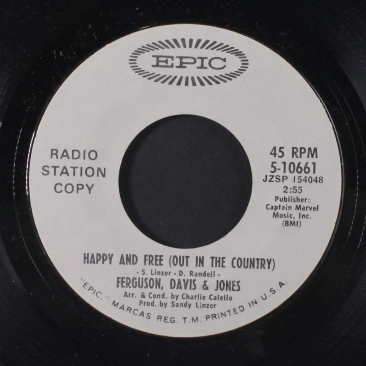 happy and free / same by FERGUSON, DAVIS & JONES