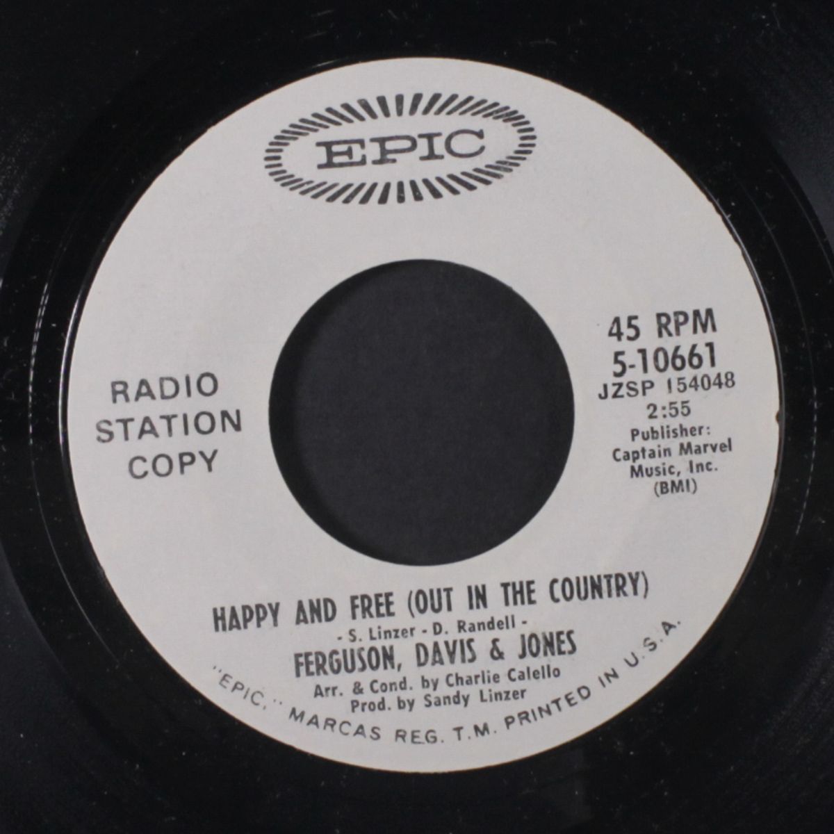happy and free / same by FERGUSON, DAVIS & JONES