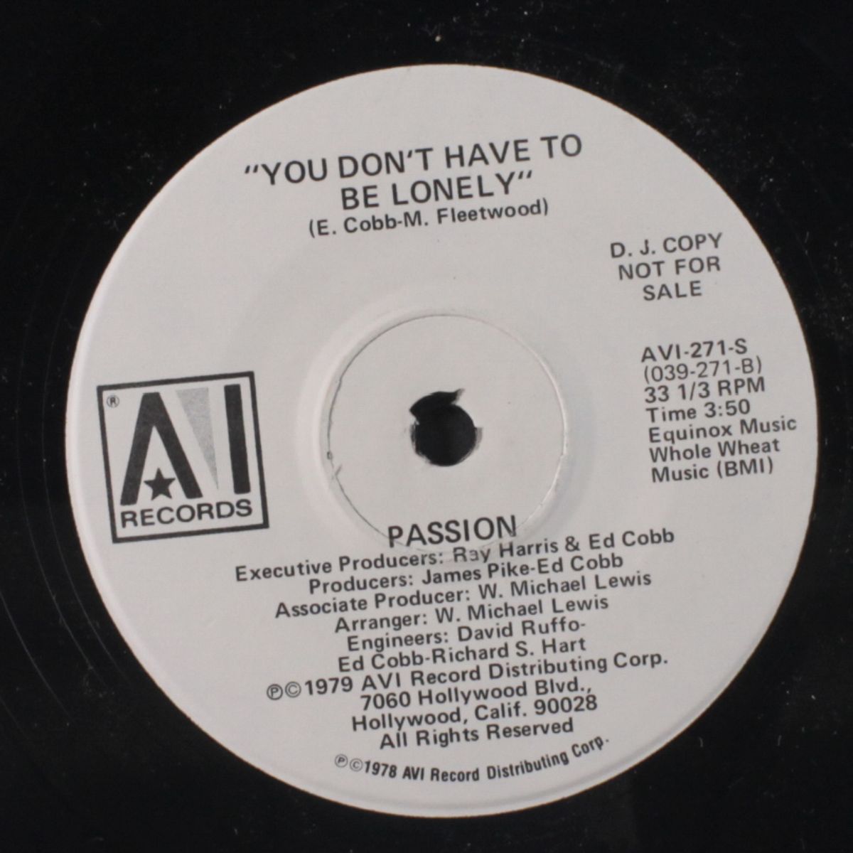 are you free tonight / you don't have to be lonely by PASSION