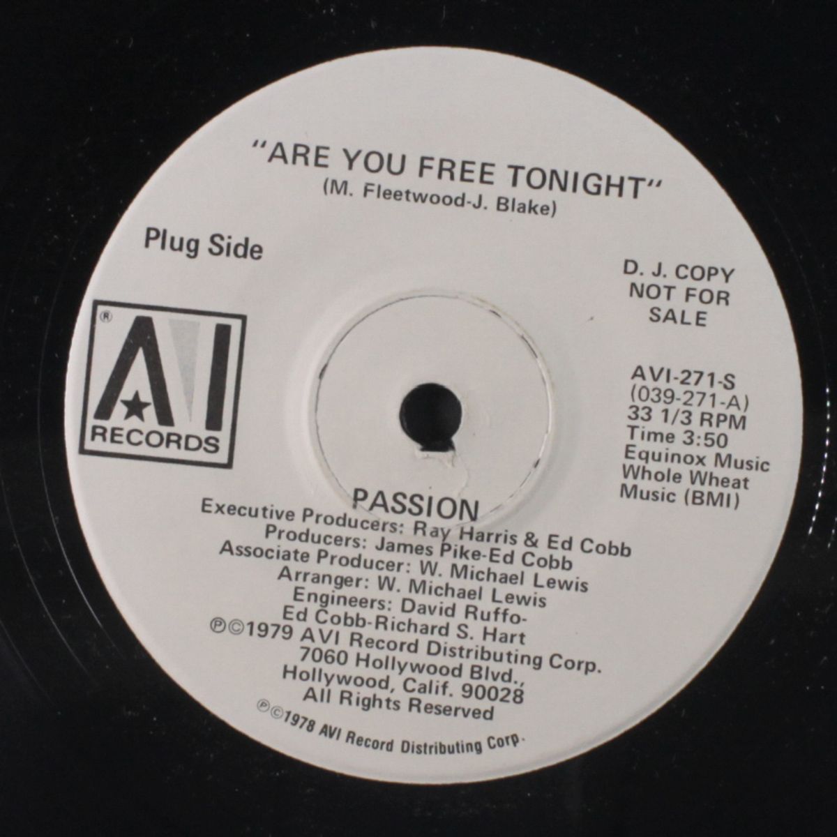 are you free tonight / you don't have to be lonely by PASSION
