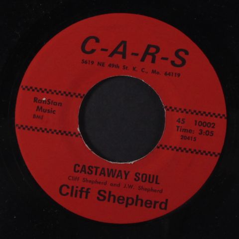 CLIFF SHEPHERD