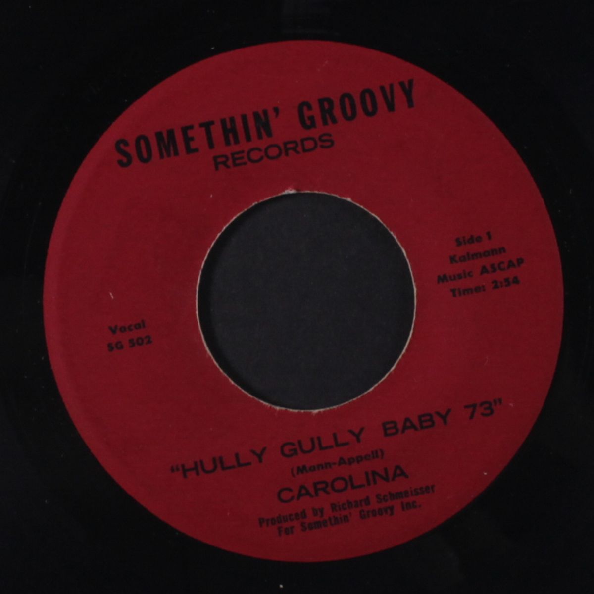 hully gully baby 73 / alley cat 73 by CAROLINA