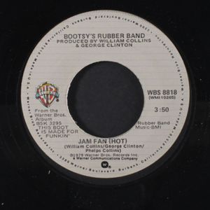 BOOTSY'S RUBBER BAND