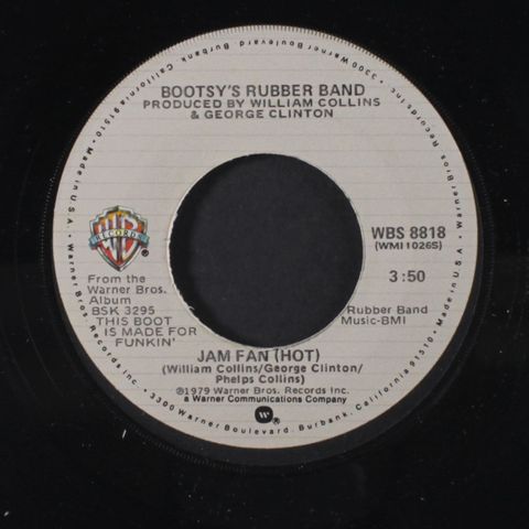BOOTSY'S RUBBER BAND