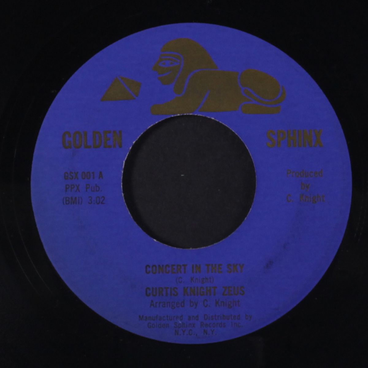 concert in the sky / people, places, and things by CURTIS KNIGHT ZEUS