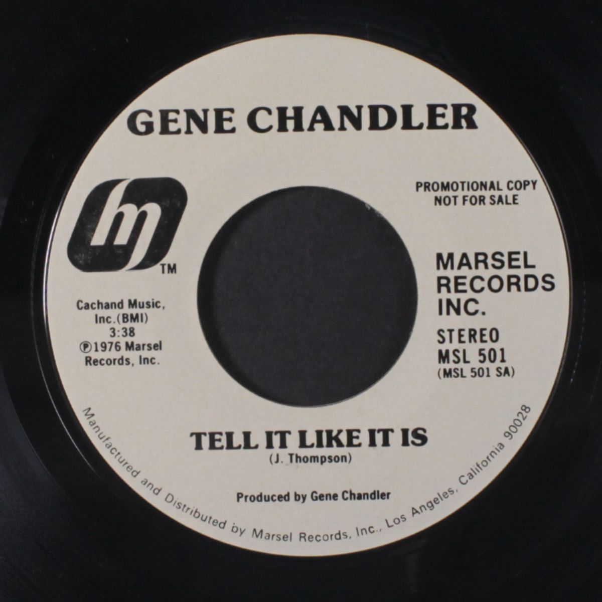 tell it like it is / mono by GENE CHANDLER