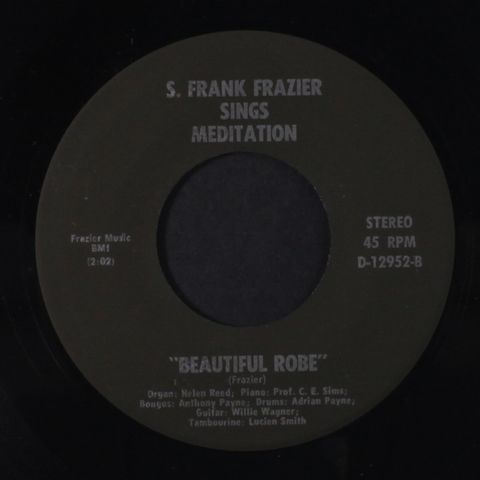 S. FRANK FRAZIER