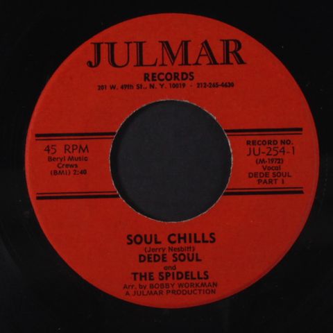 DEDE SOUL & SPIDELLS