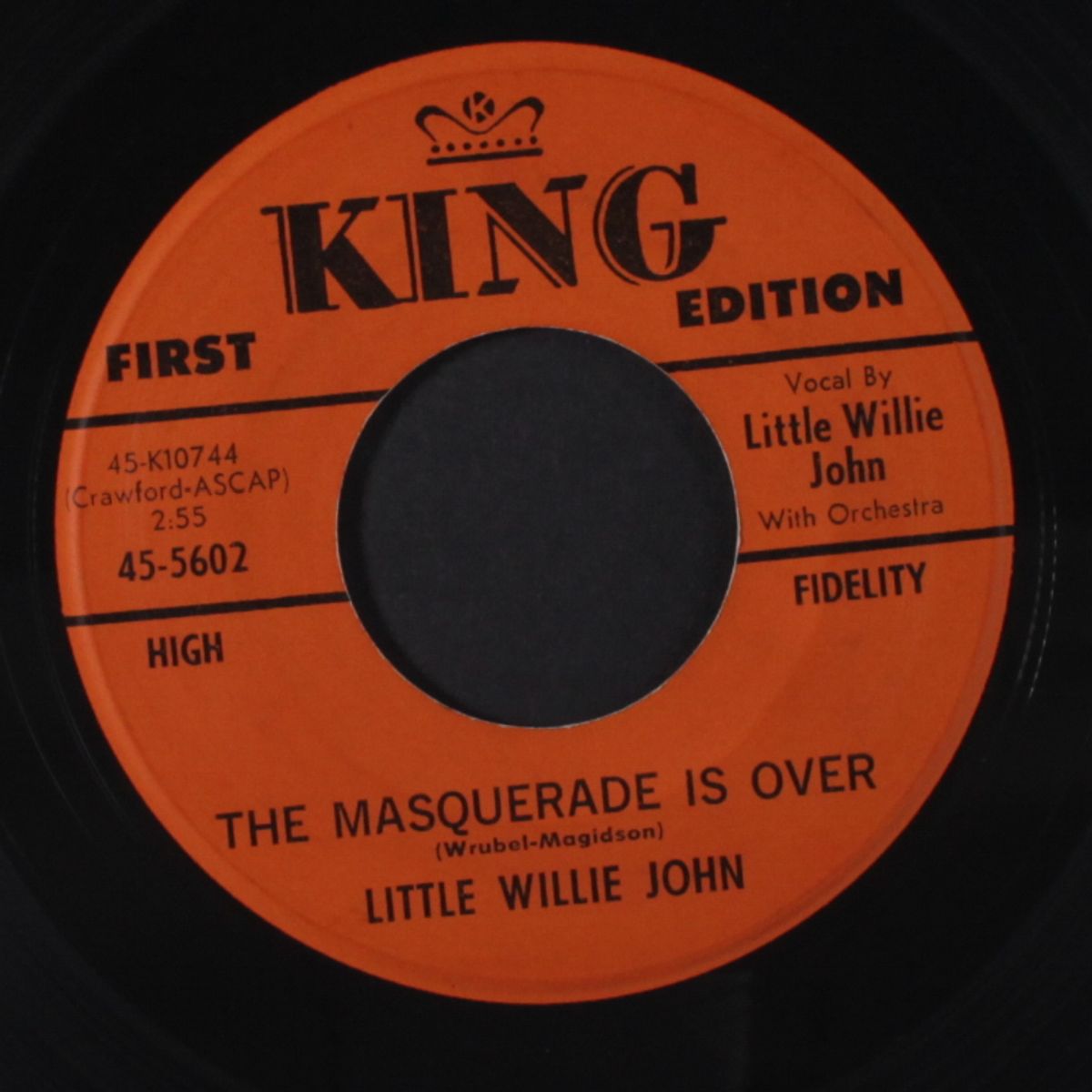 katanga / the masquerade is over by LITTLE WILLIE JOHN