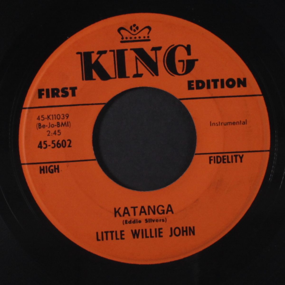 katanga / the masquerade is over by LITTLE WILLIE JOHN