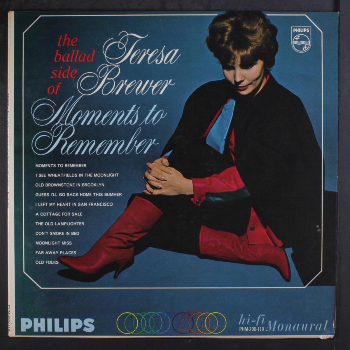 moments to remember by TERESA BREWER