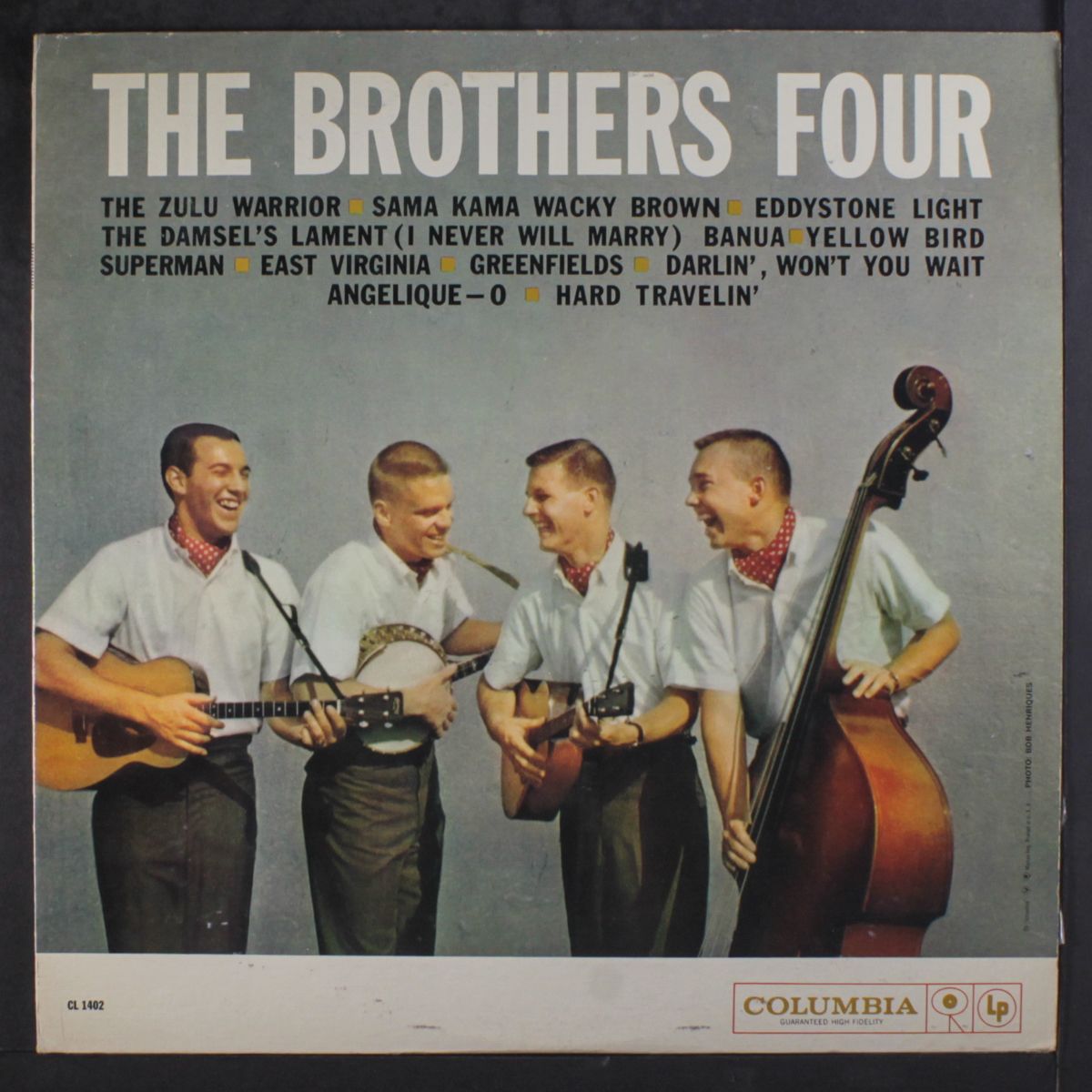 brothers four by BROTHERS FOUR