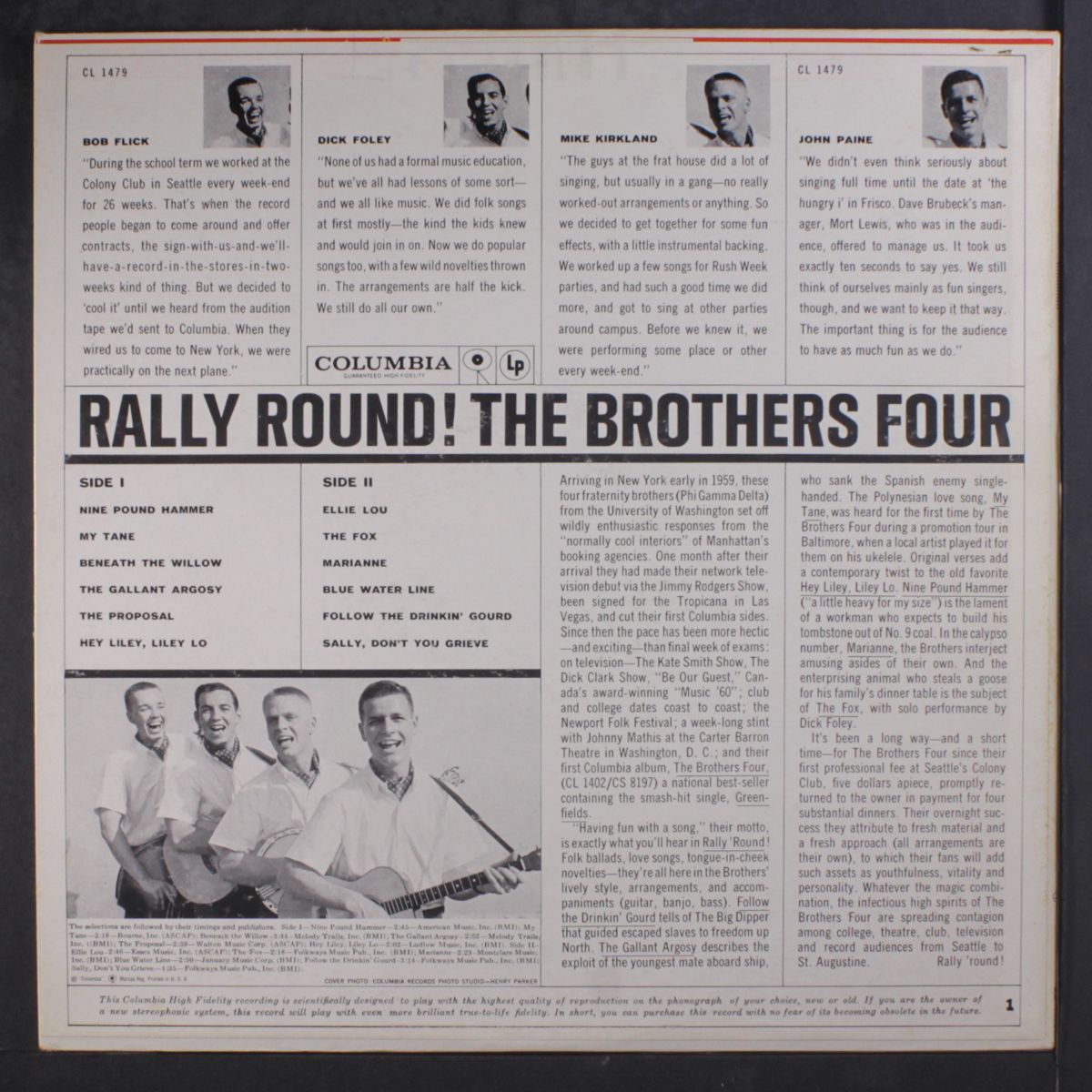 rally'round by BROTHERS FOUR