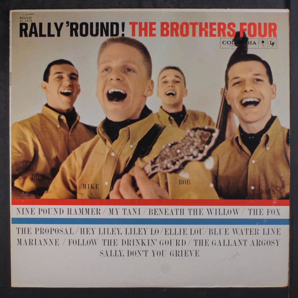rally'round by BROTHERS FOUR