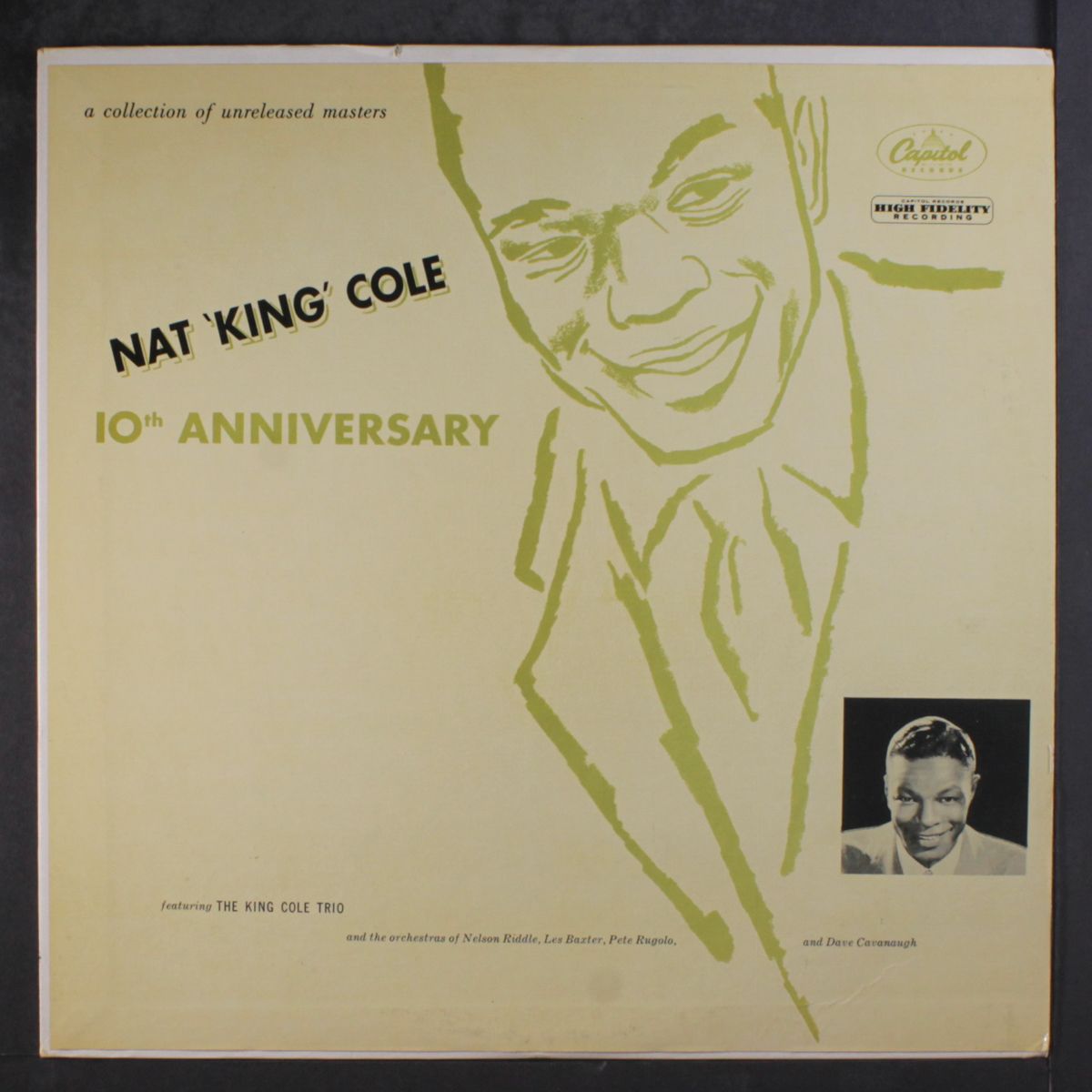 10th anniversary by NAT KING COLE