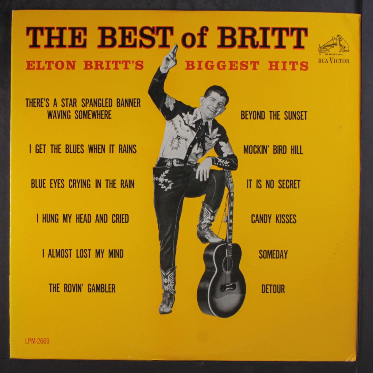 the best of britt by ELTON BRITT