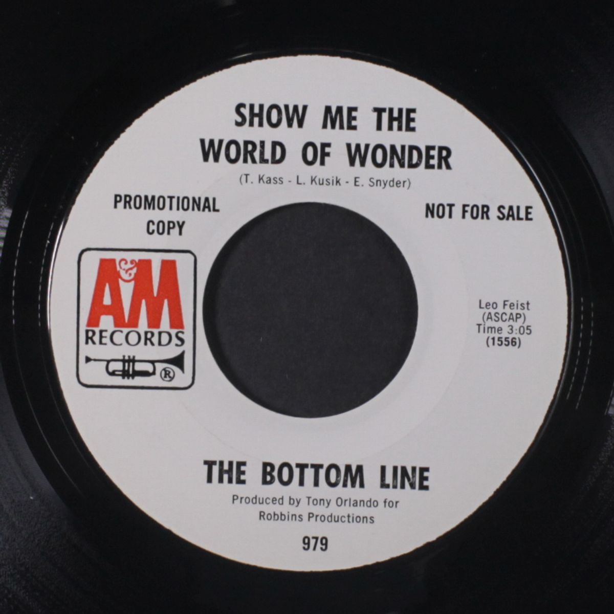 when i was king / show me the world of wonder by BOTTOM LINE