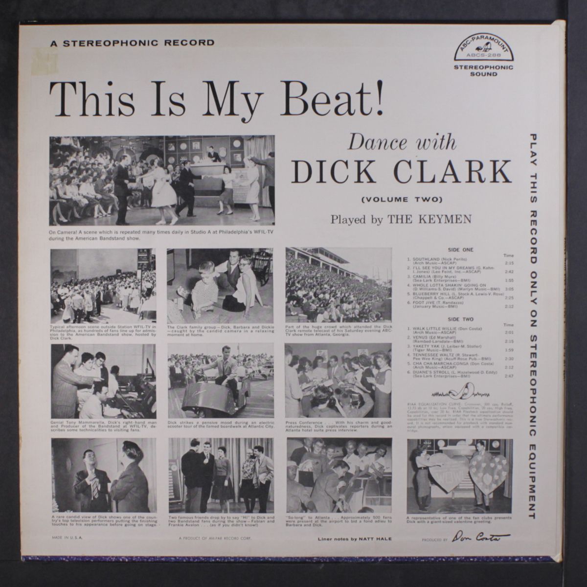 dance with dick clark, vol. 2 by KEYMEN