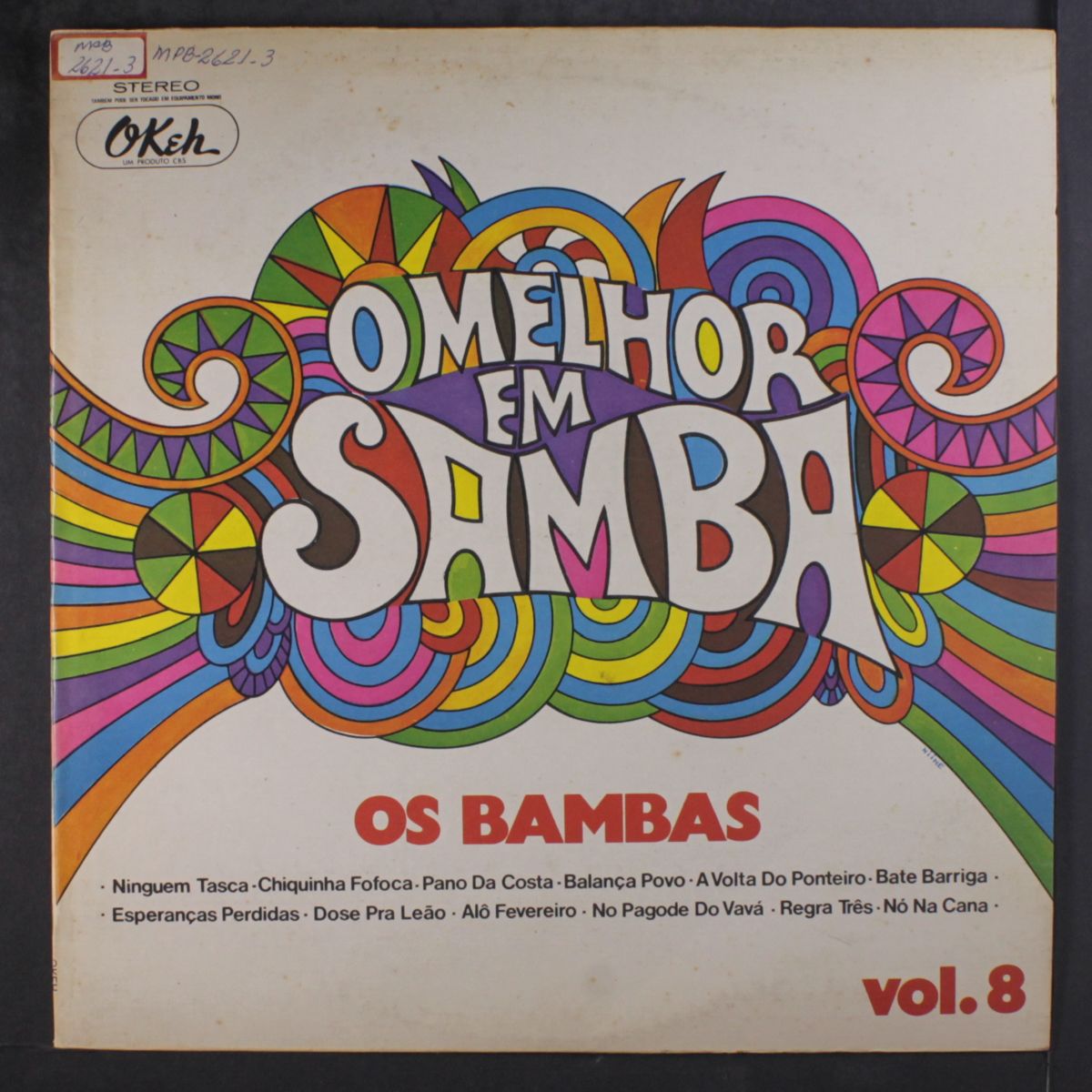 o melhor em samba vol.8 by OS BAMBAS