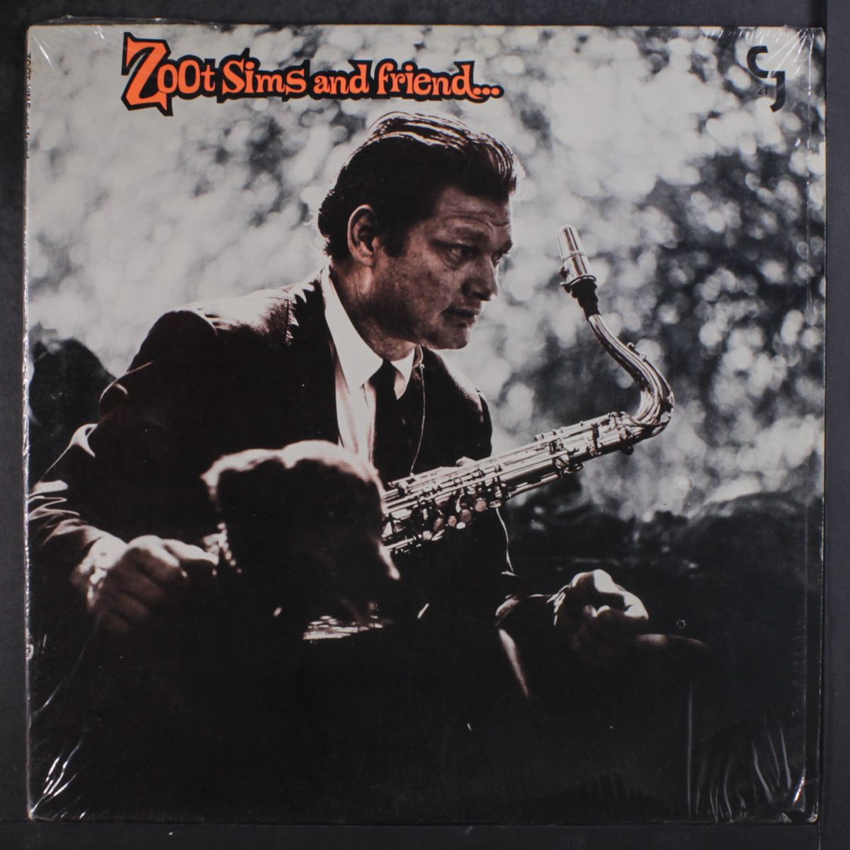 zoot sims and friend... by ZOOT SIMS