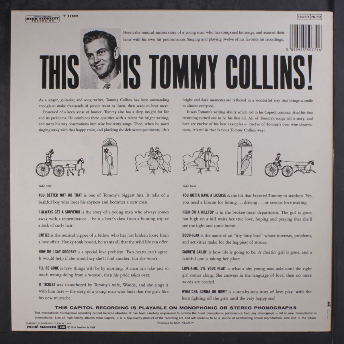 this is by TOMMY COLLINS