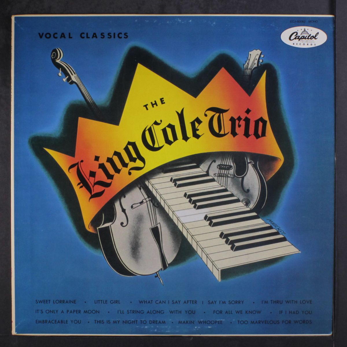 vocal classics by KING COLE TRIO